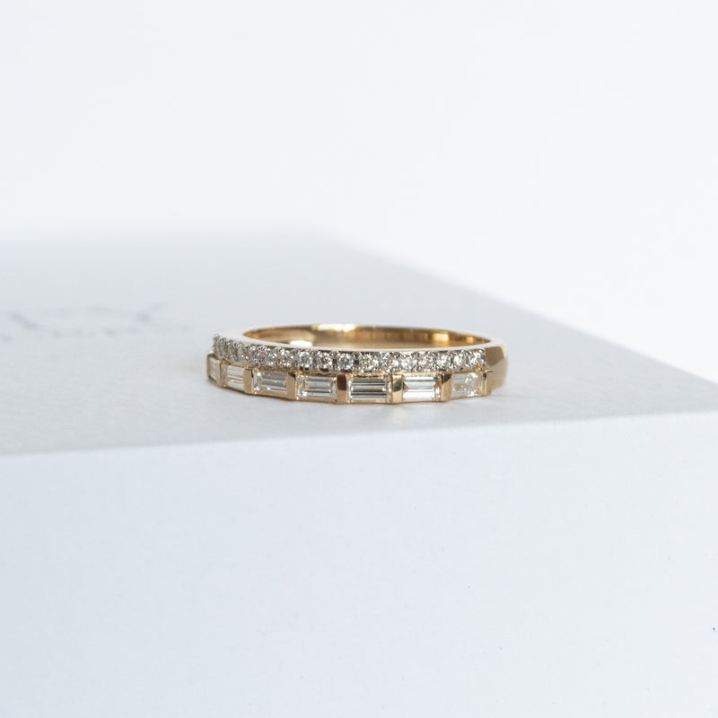 Diamond Crown Ring