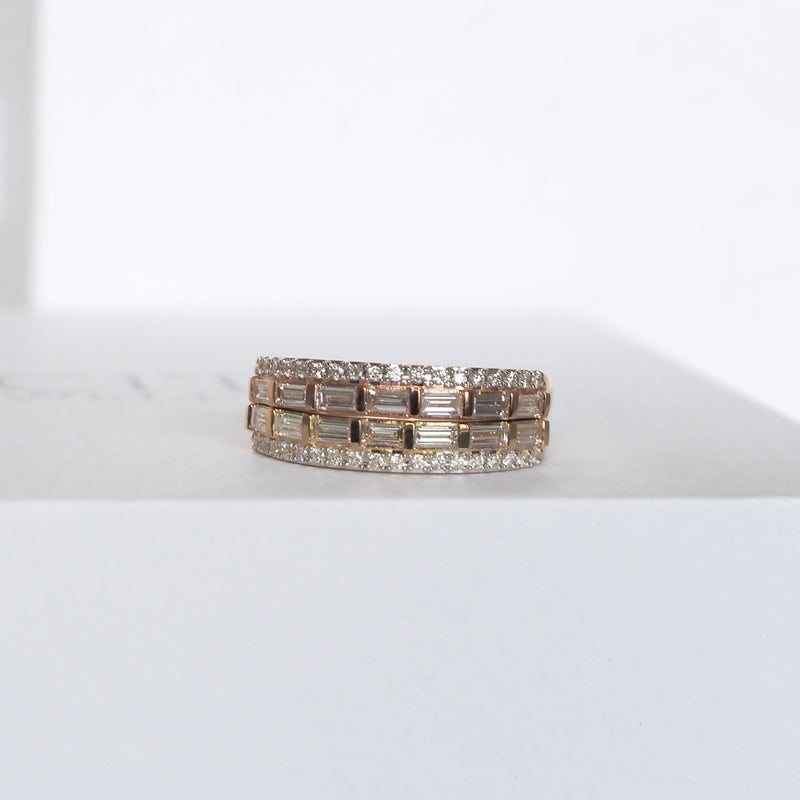 Diamond Crown Ring