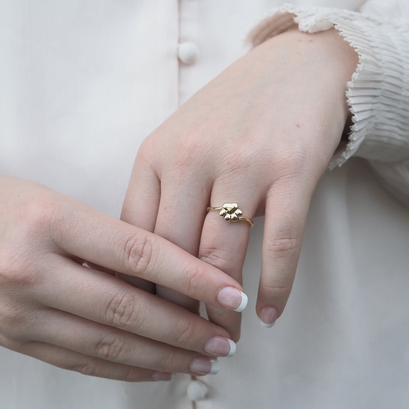 Dog Paw Ring