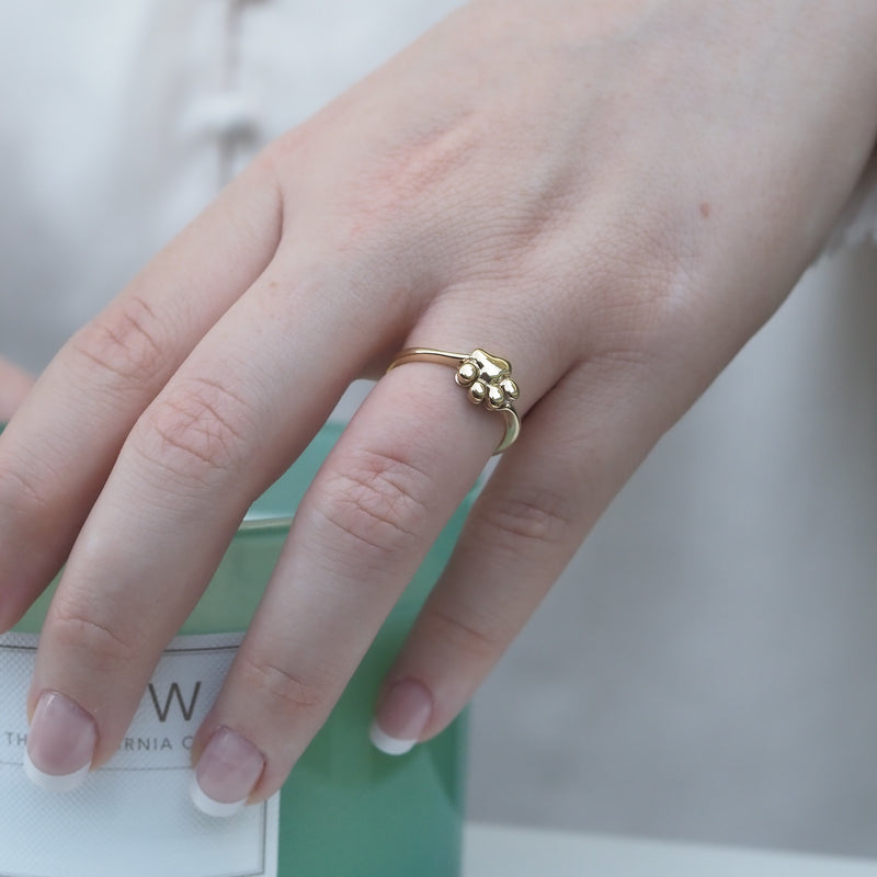 Dog Paw Ring