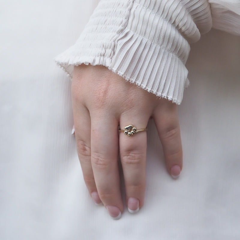 Dog Paw Ring