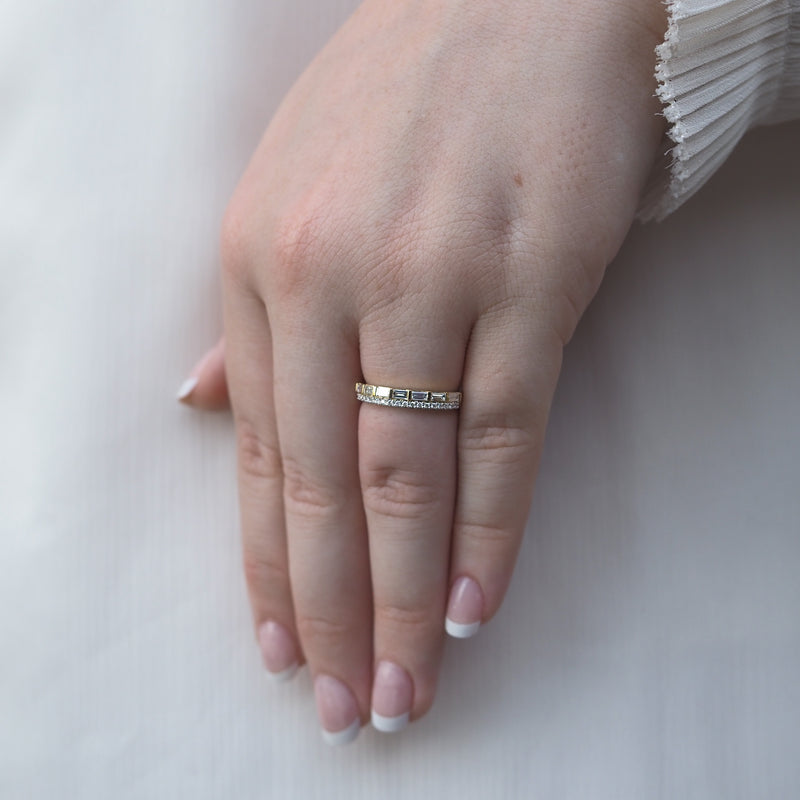 Diamond Crown Ring