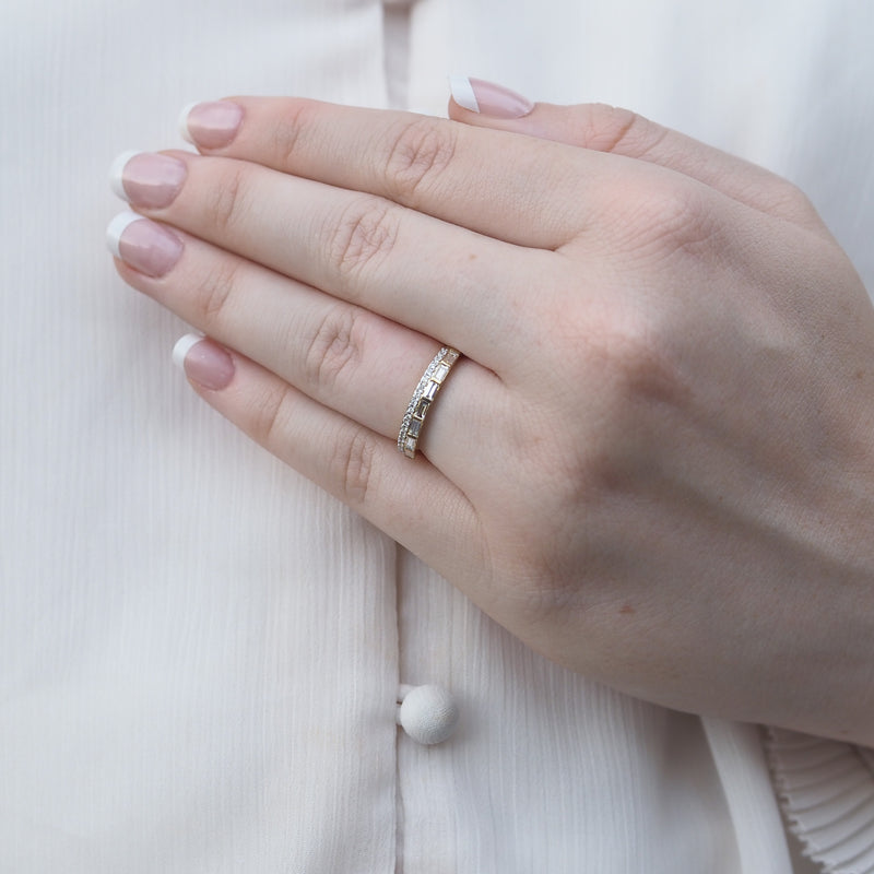 Diamond Crown Ring