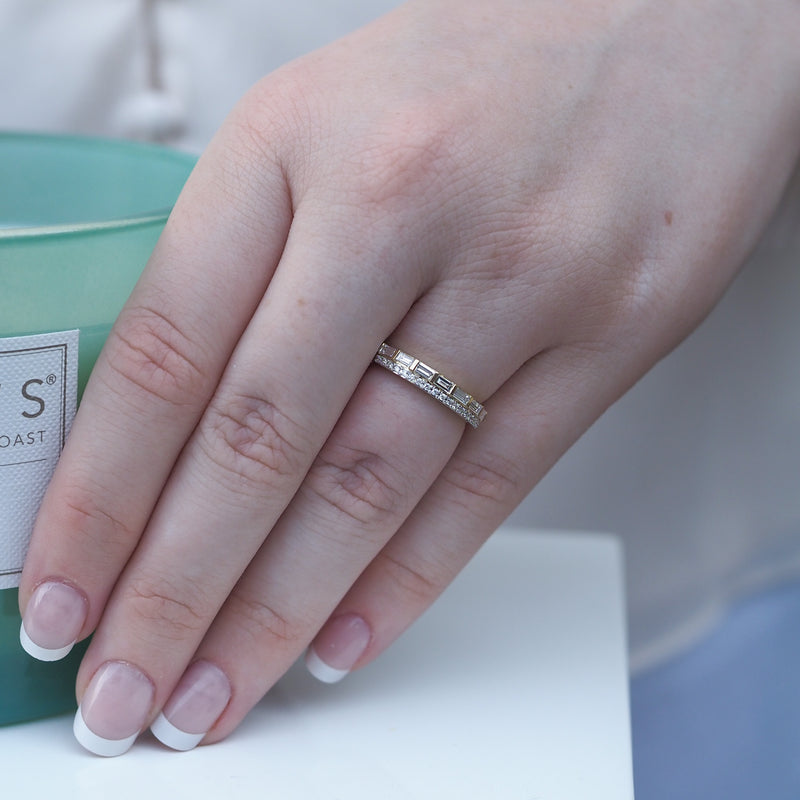 Diamond Crown Ring