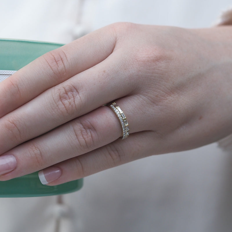 Diamond Crown Ring