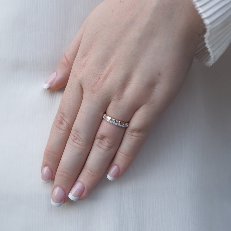 Diamond Crown Ring