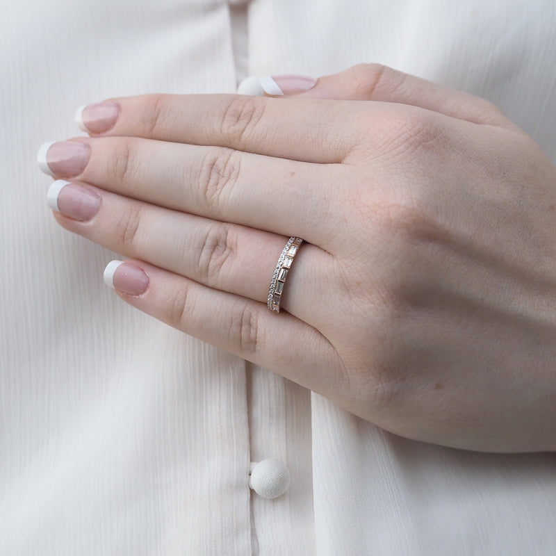 Diamond Crown Ring