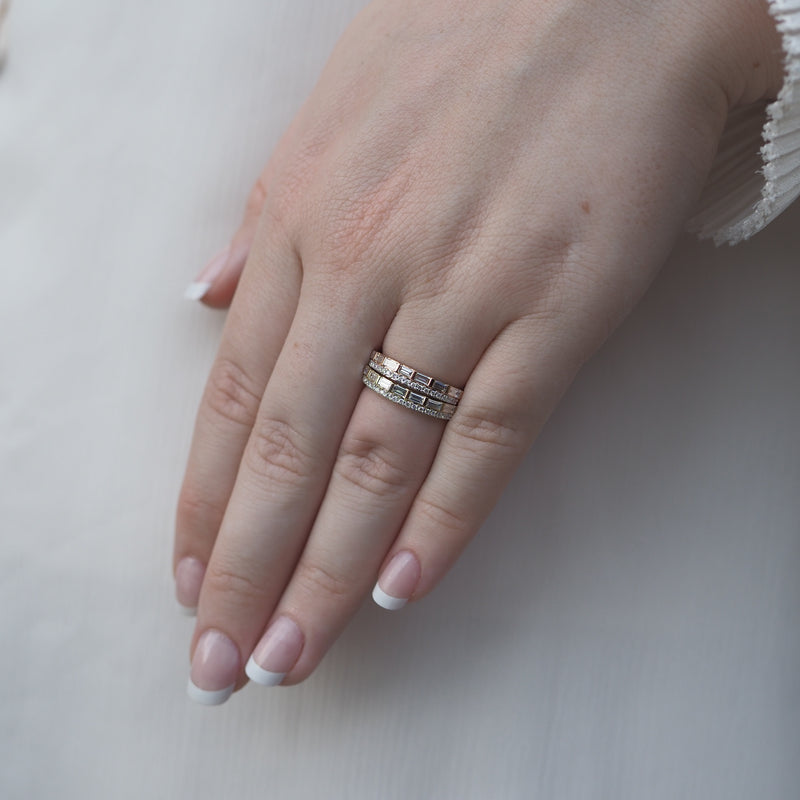 Diamond Crown Ring