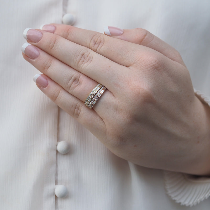 Diamond Crown Ring