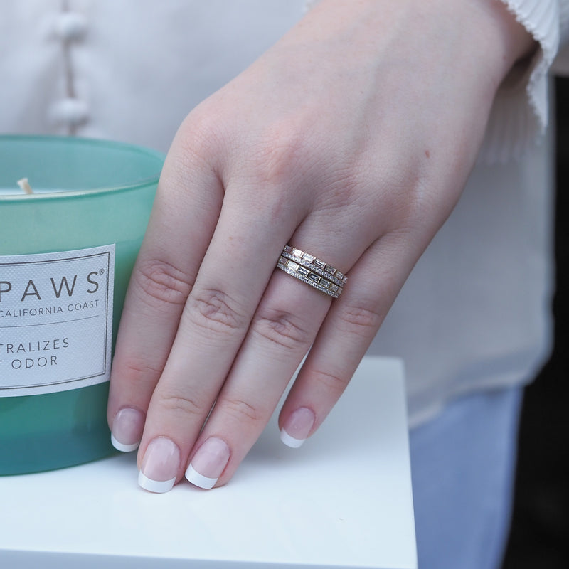 Diamond Crown Ring
