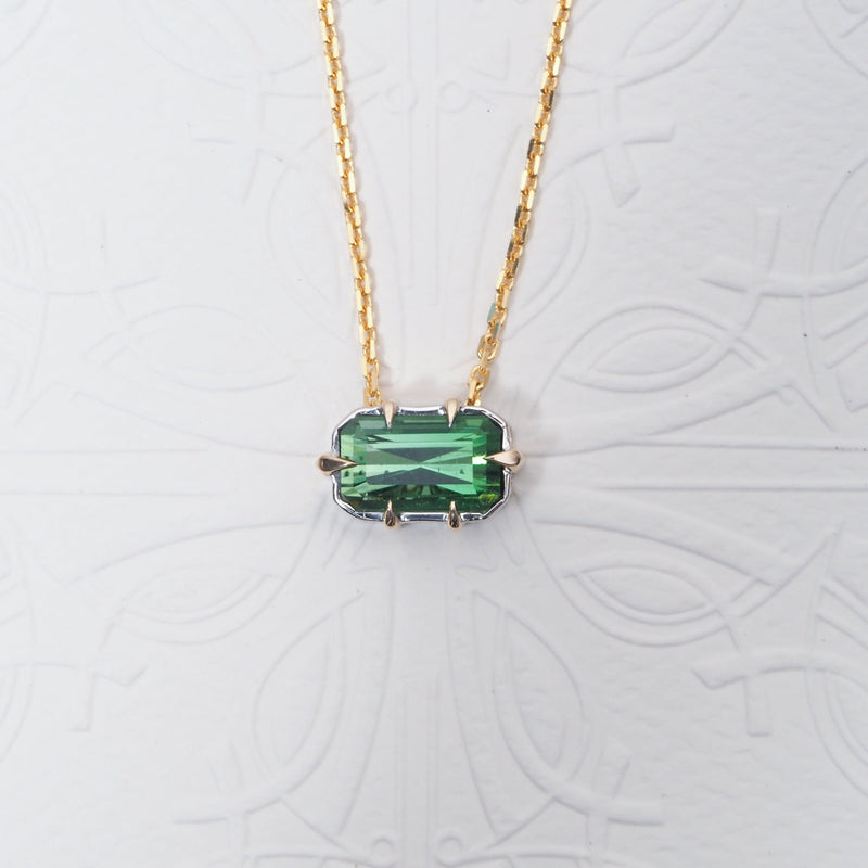 Tourmaline Slider Necklet