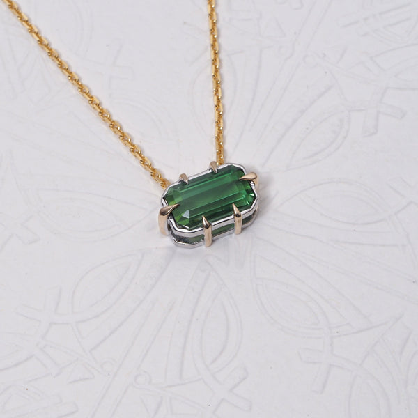 Tourmaline Slider Necklet