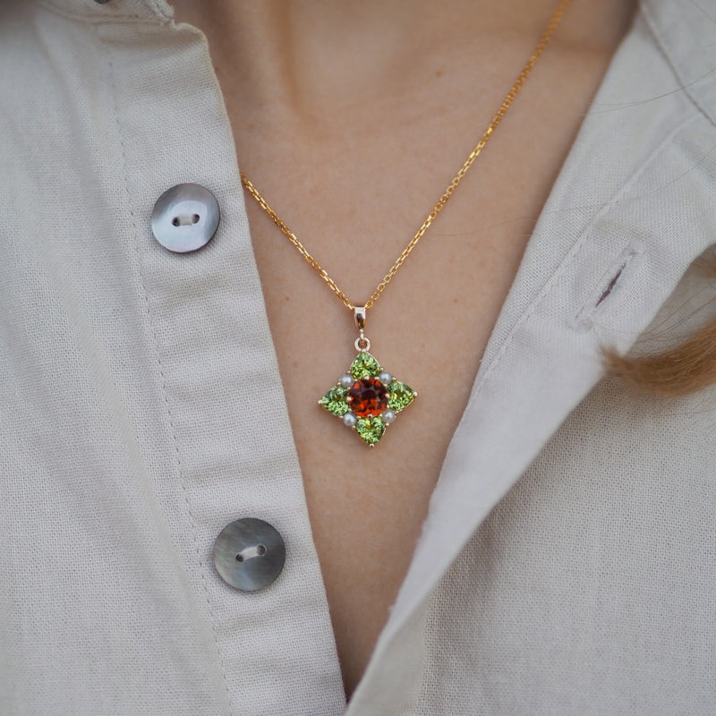 Flower Pendant