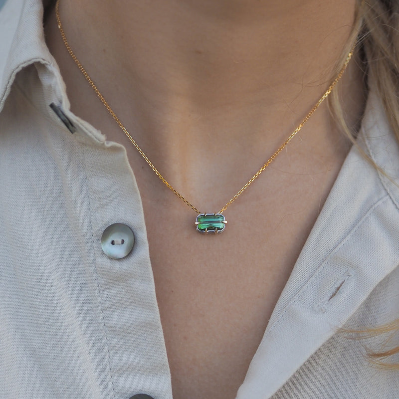 Tourmaline Slider Necklet