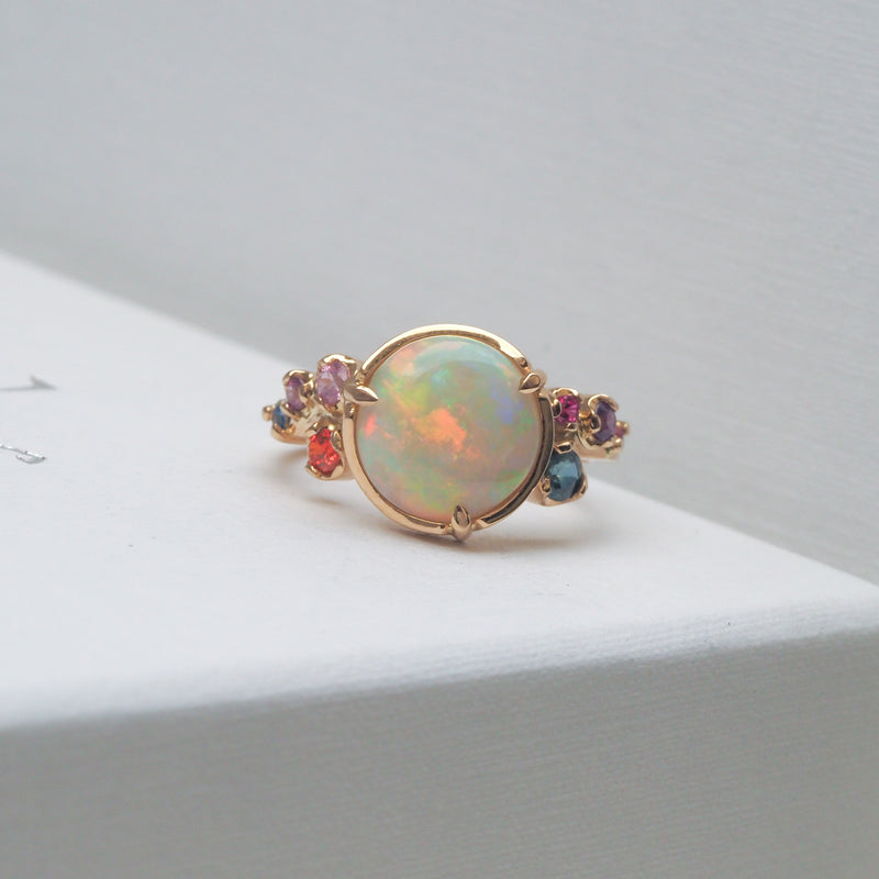 Opal Sprinkle Ring