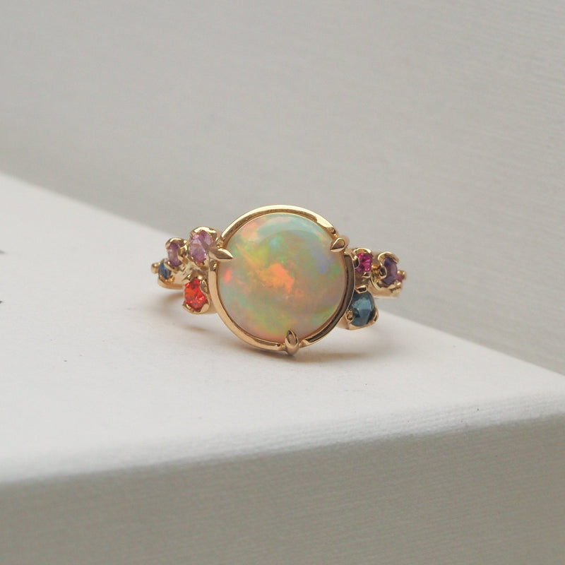 Opal Sprinkle Ring