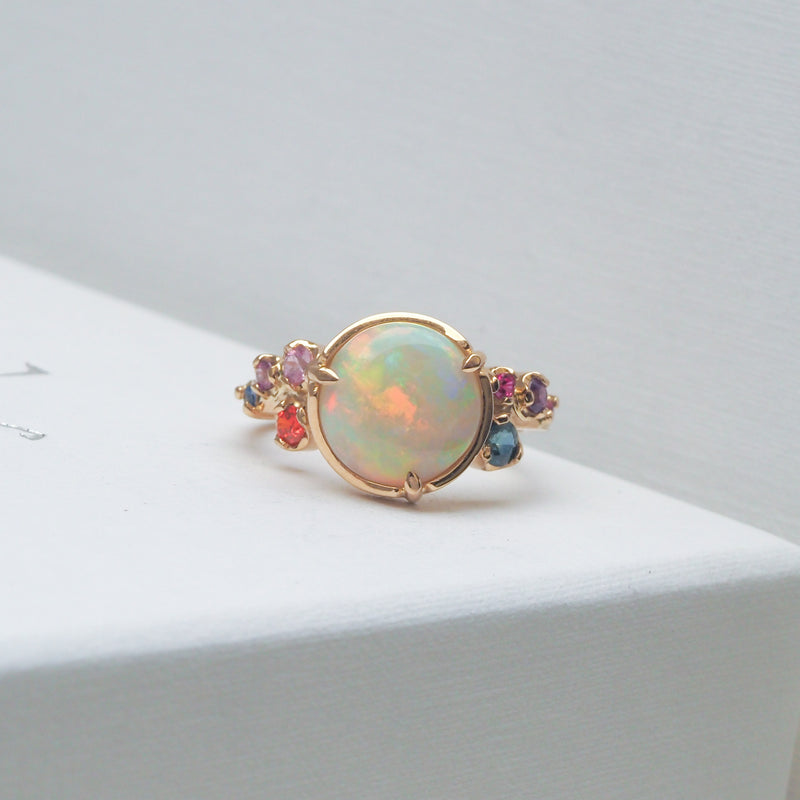 Opal Sprinkle Ring