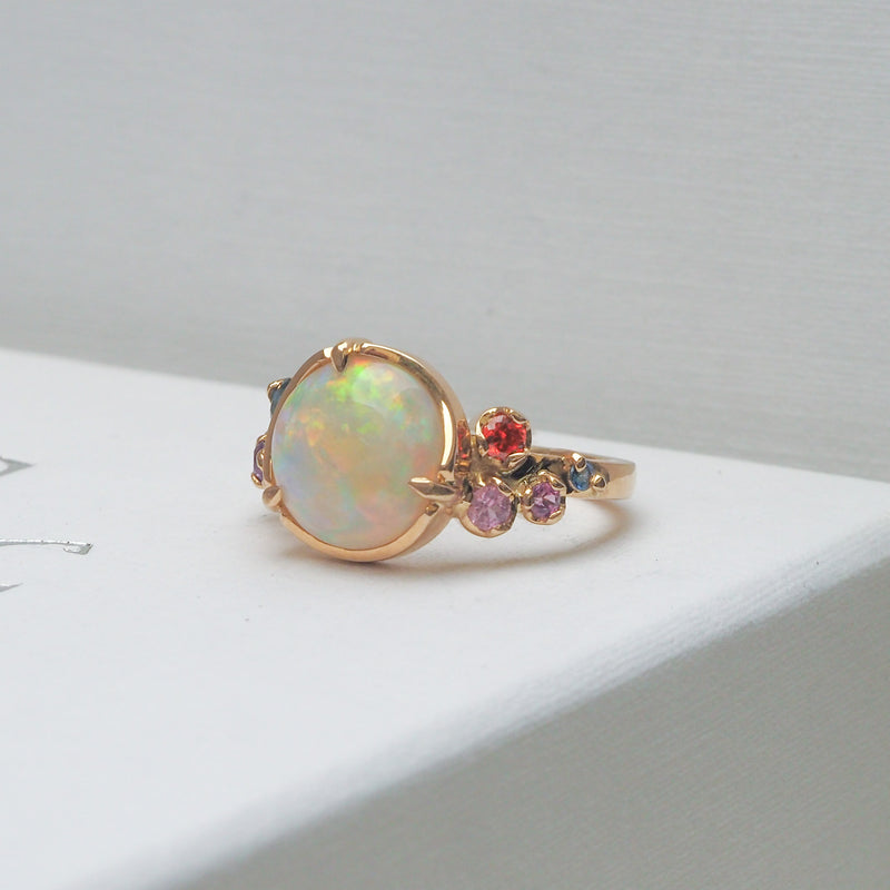 Opal Sprinkle Ring