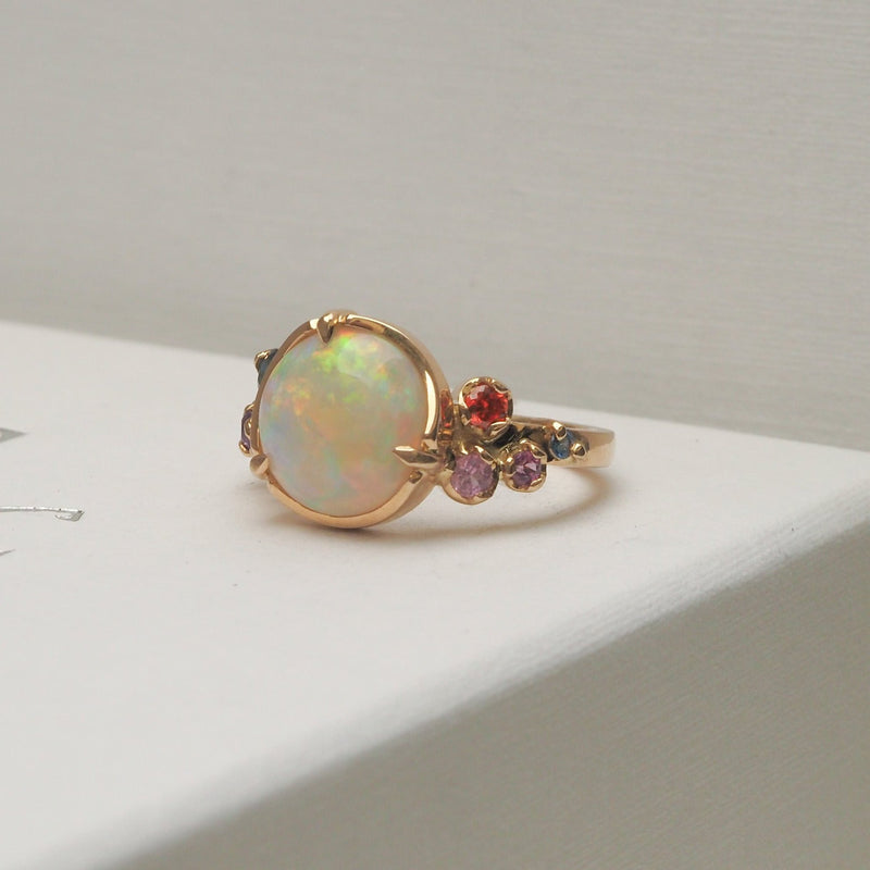 Opal Sprinkle Ring