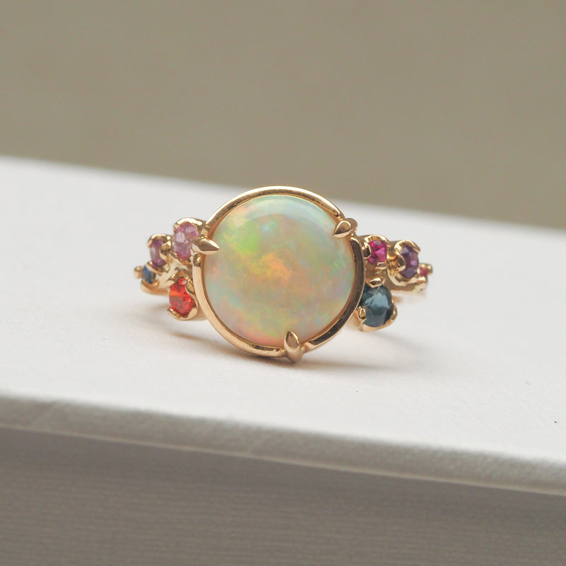 Opal Sprinkle Ring