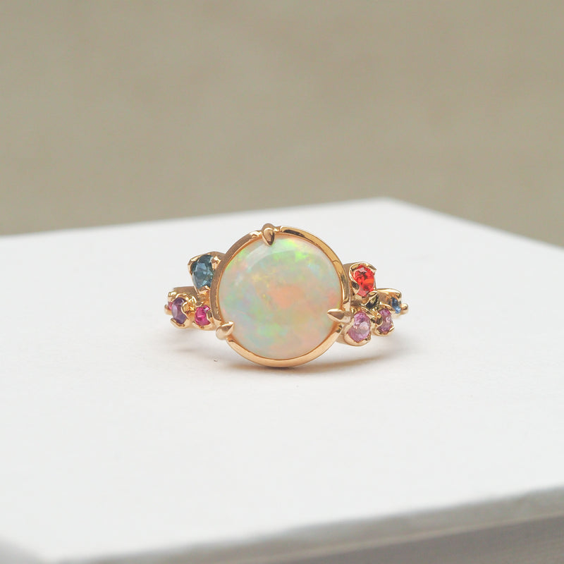 Opal Sprinkle Ring