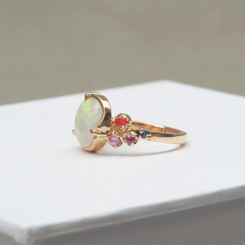 Opal Sprinkle Ring