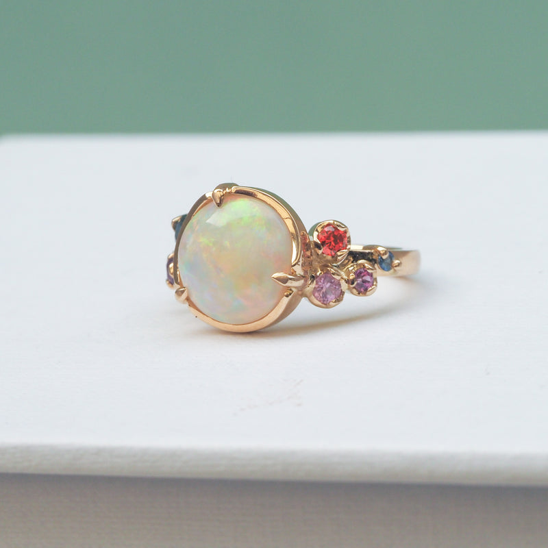 Opal Sprinkle Ring