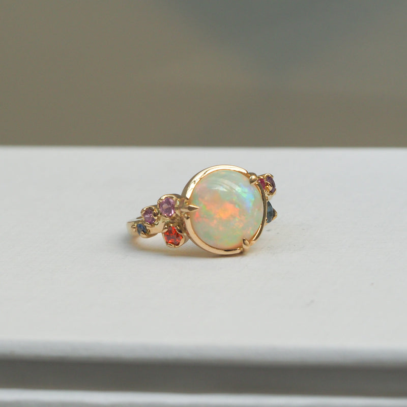 Opal Sprinkle Ring