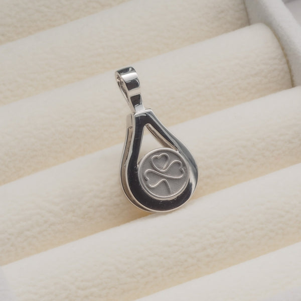 Fonya Locket ring safe Sterling Silver