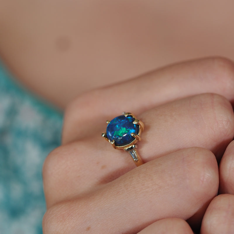 Australian Opal Ring