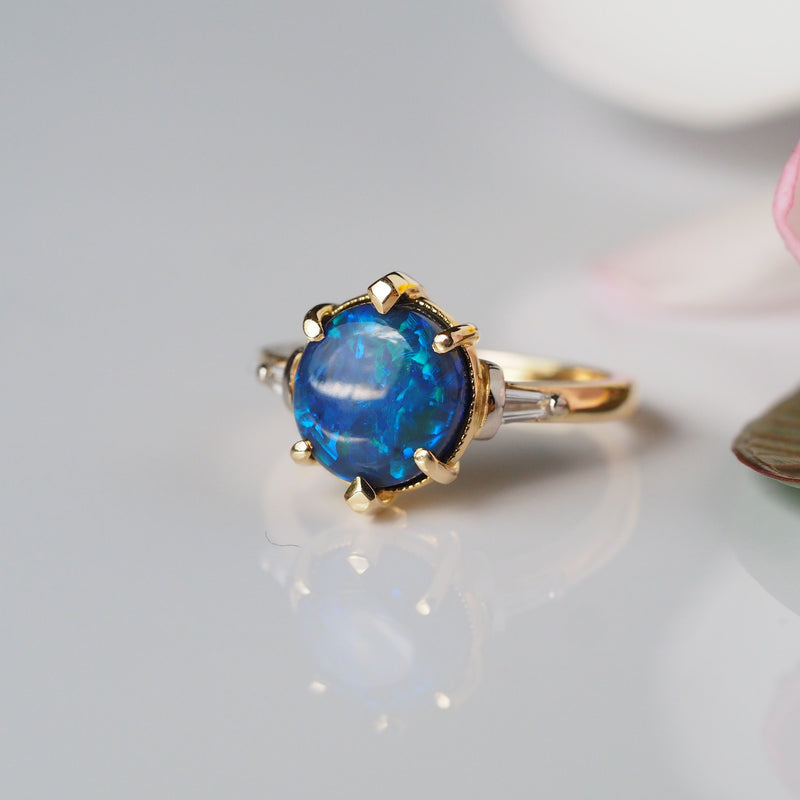 Australian Opal Ring