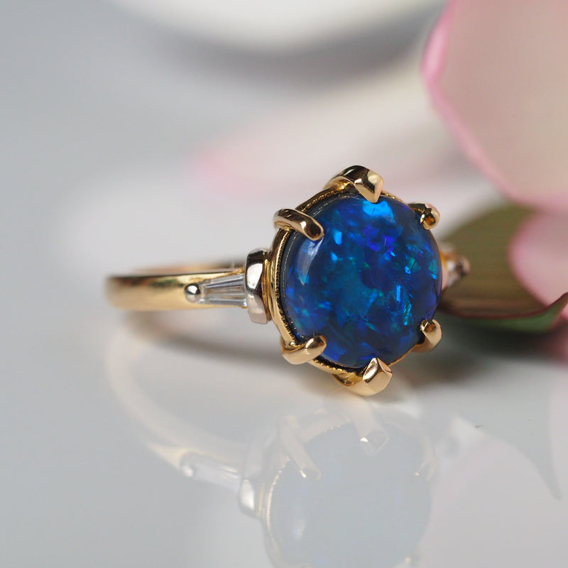 Australian Opal Ring