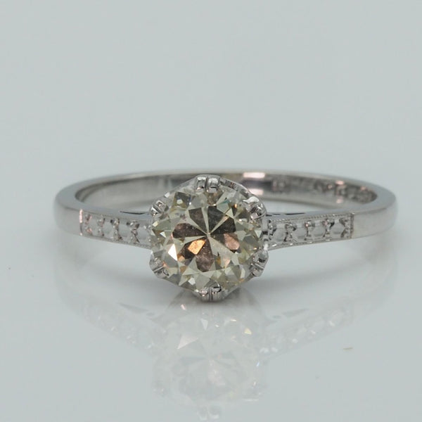 Vintage Diamond Ring