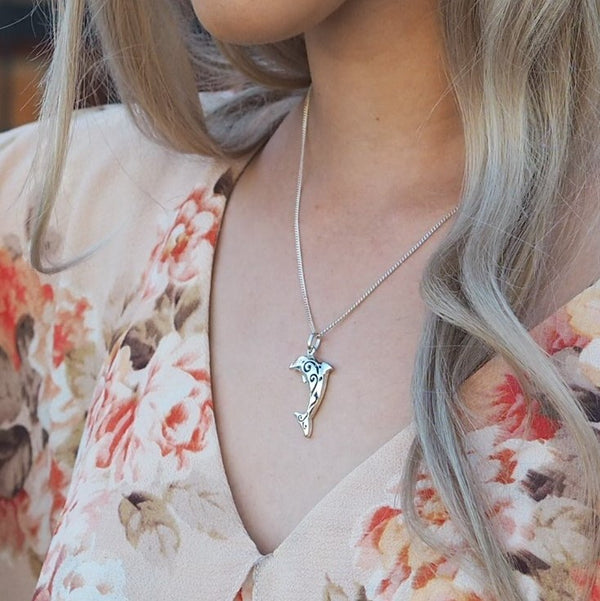 dolphin pendant