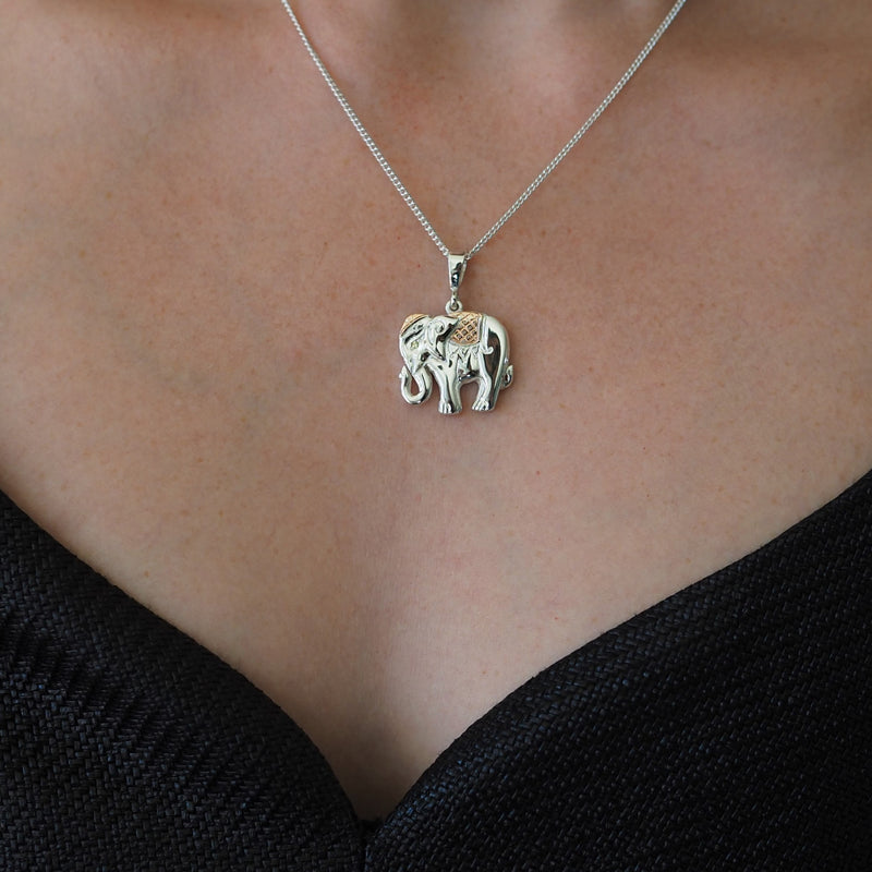 elephant pendant
