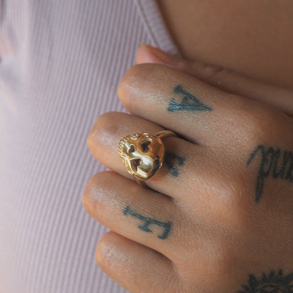 Skull Ring