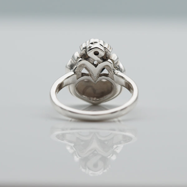 Skull Ring - Back